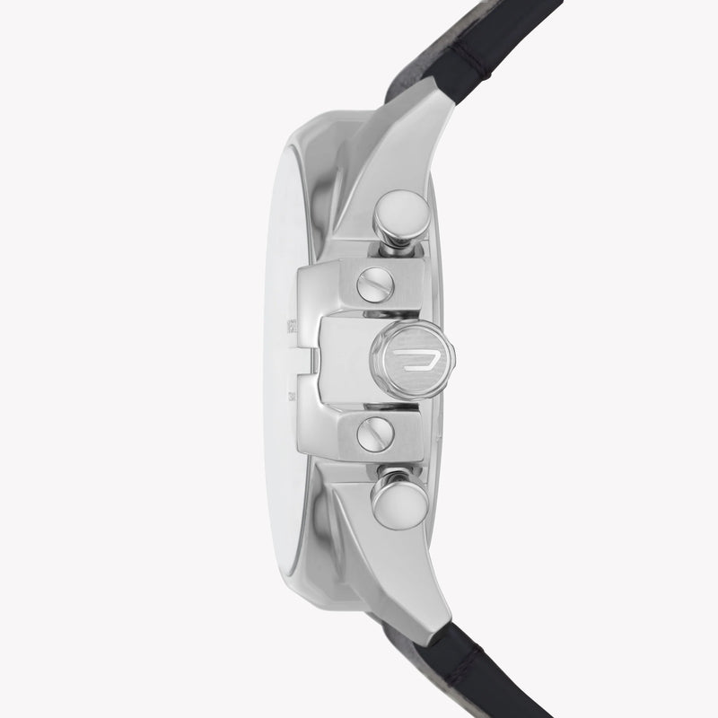 Diesel Men's Silver Watch, Black Dial | Dz4592 by i-watch