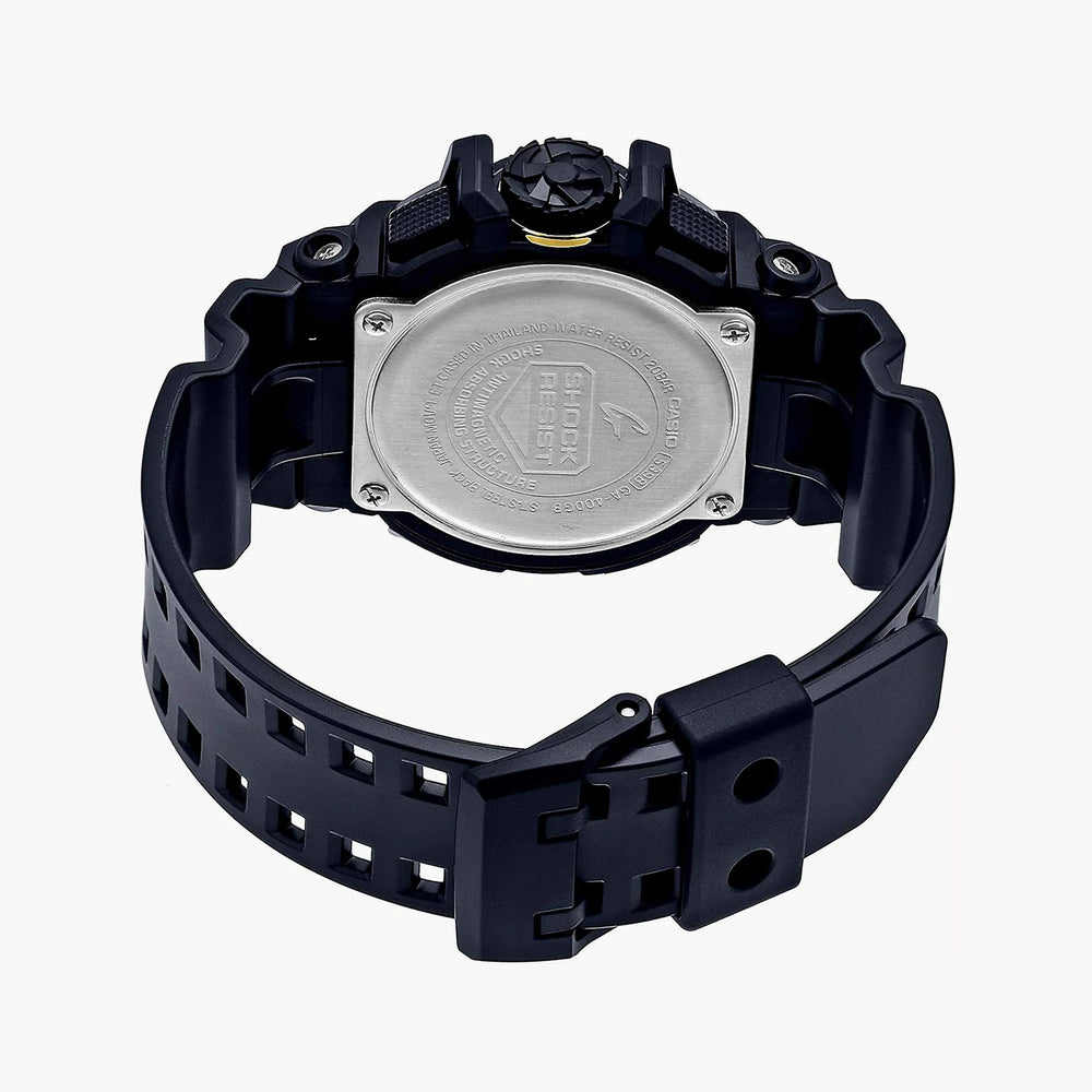 G-Shock Men's Black Resin Watch, Digital Dial | Ga-400gb-1a9 by i-watch