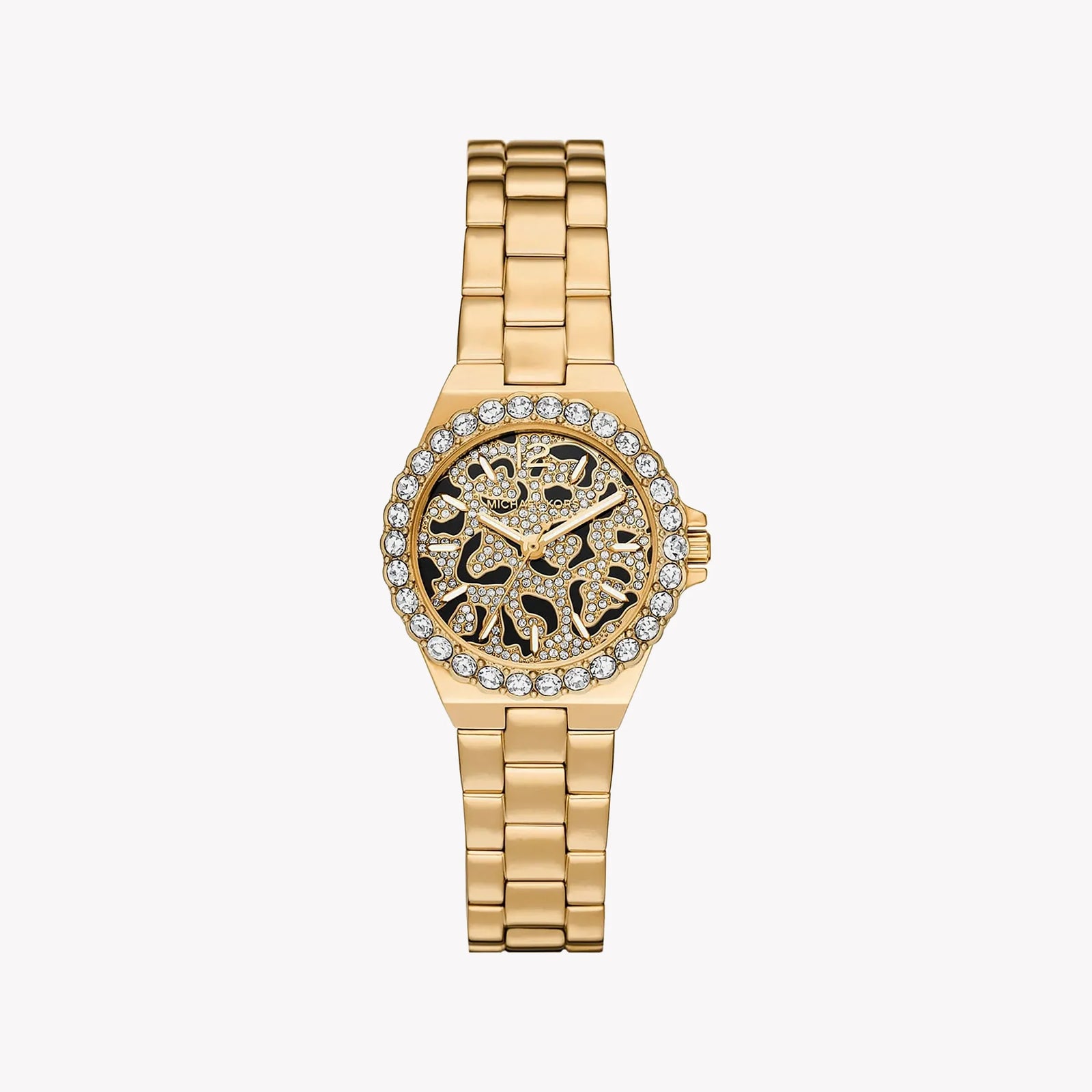Michael Kors Women's Gold Stainless Steel, Black Dial | Mk7394 by i-watch
