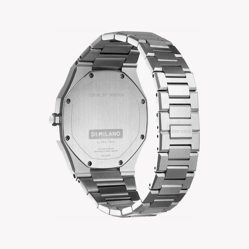 D1 Milano Women's Silver Watch, Dark Green Dial | D1-UTBL11 by i-watch