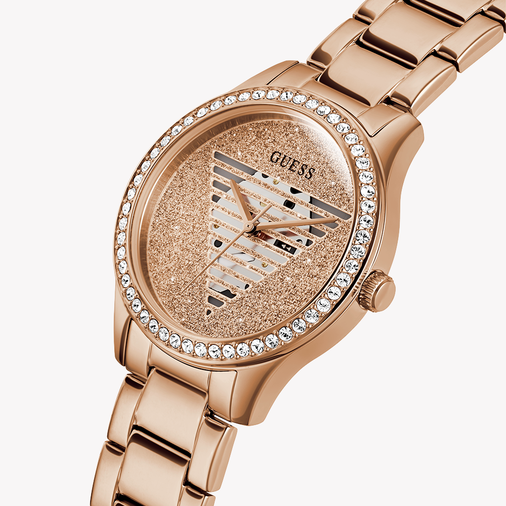 GUESS GW0605L3 RADIANT CHARM - VIBRANT ROSE GOLD WOMEN'S WATCH WITH ELEGANT DIAL-i-Watch-5