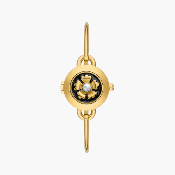 Tory Burch Women's Watch With Gold Stainless Steel Case And Gold Stainless Steel Band by i-watch