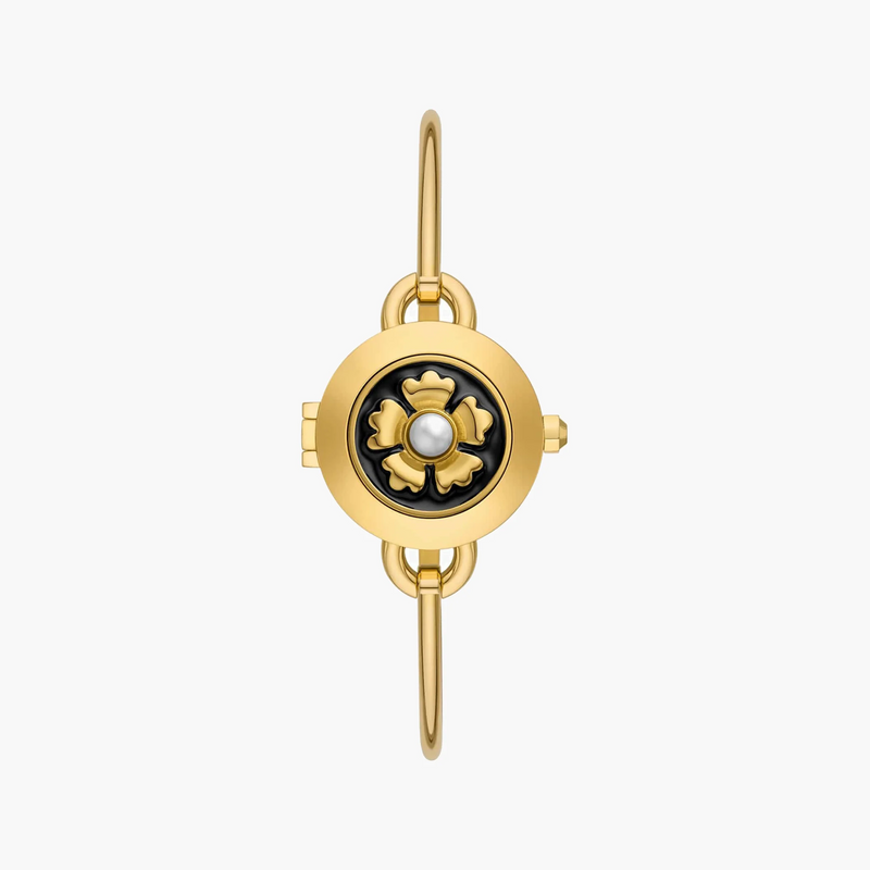 Tory Burch Women's Watch With Gold Stainless Steel Case And Gold Stainless Steel Band by i-watch