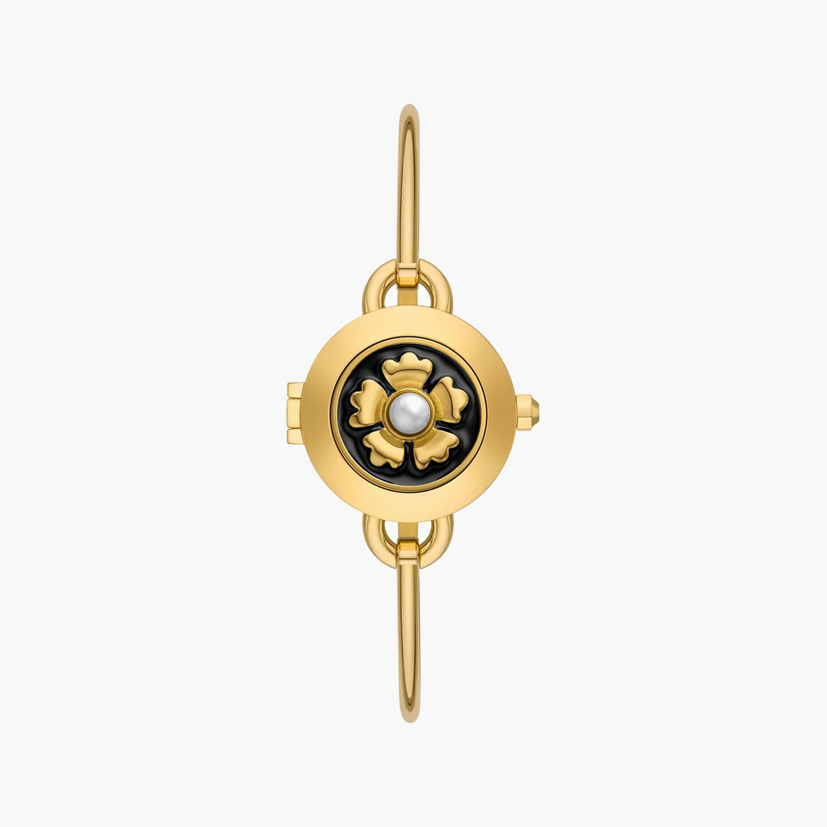 Tory Burch Women's Watch with Gold Stainless Steel Case and Gold Stainless Steel Band