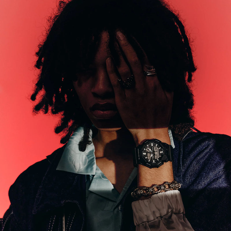 Casio G-Shock Men's Black Watch, Bio-Sourced Plastic | Ga-010-1aer