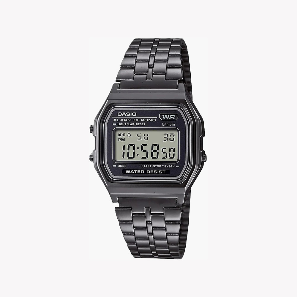 Casio Unisex Resin & Metal Watch, Stylish & Functional | A158wetb-1aef by i-watch
