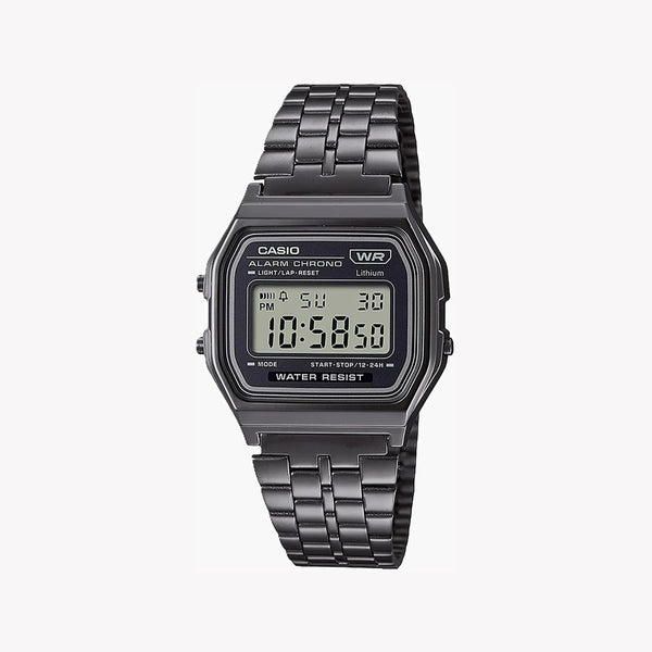 Casio Unisex Resin & Metal Watch, Stylish & Functional | A158wetb-1aef by i-watch
