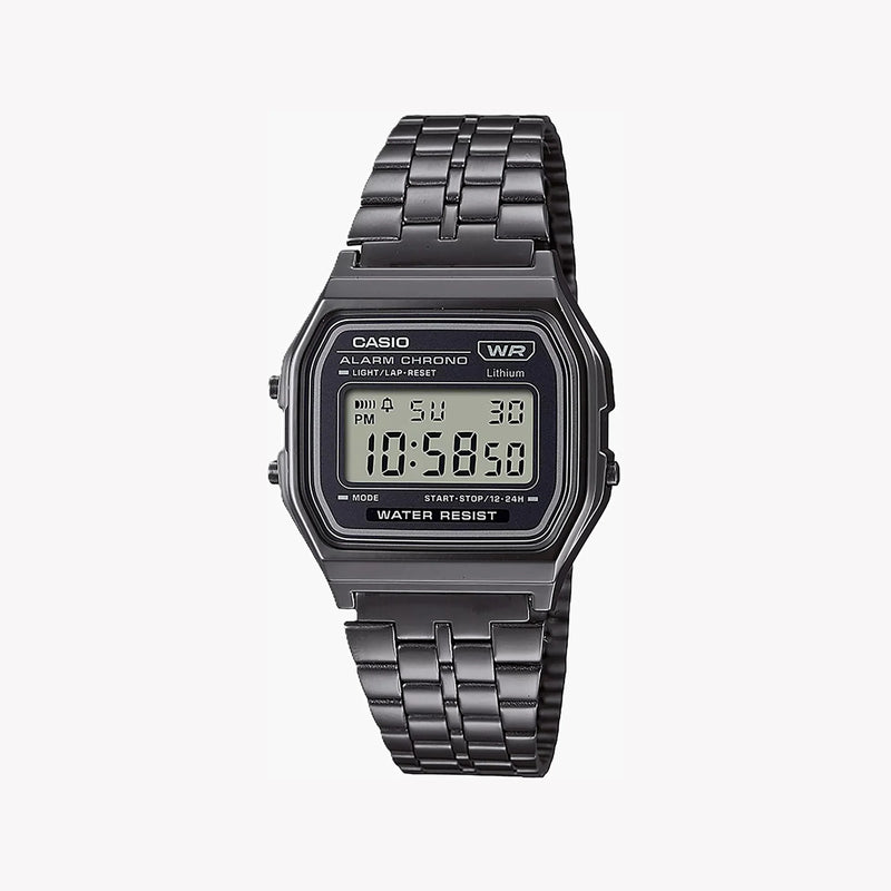 Casio Unisex Resin & Metal Watch, Stylish & Functional | A158wetb-1aef by i-watch