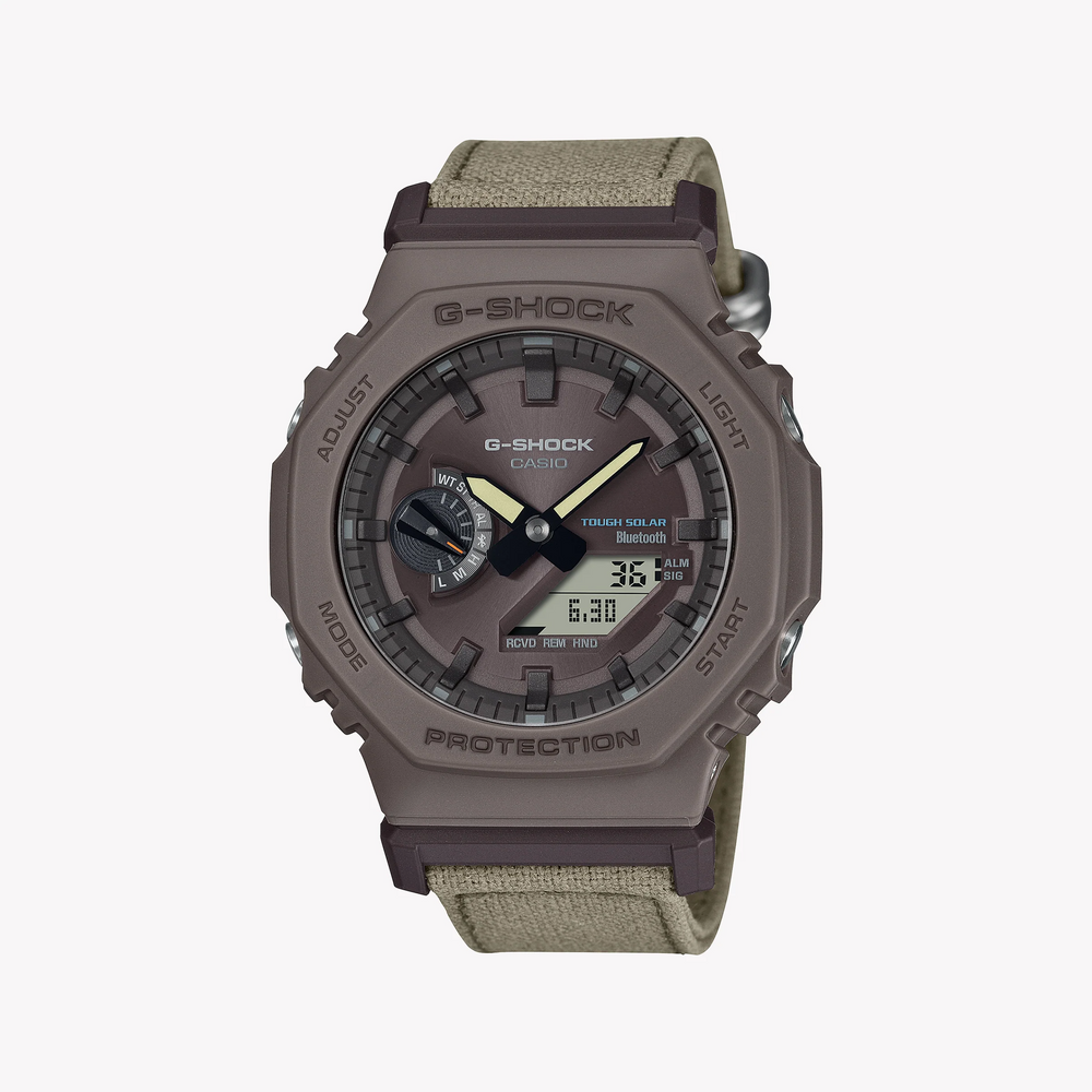 Ga-B2100ct-5adr G-Shock - Rugged Elegance For Adventurous Men by i-watch