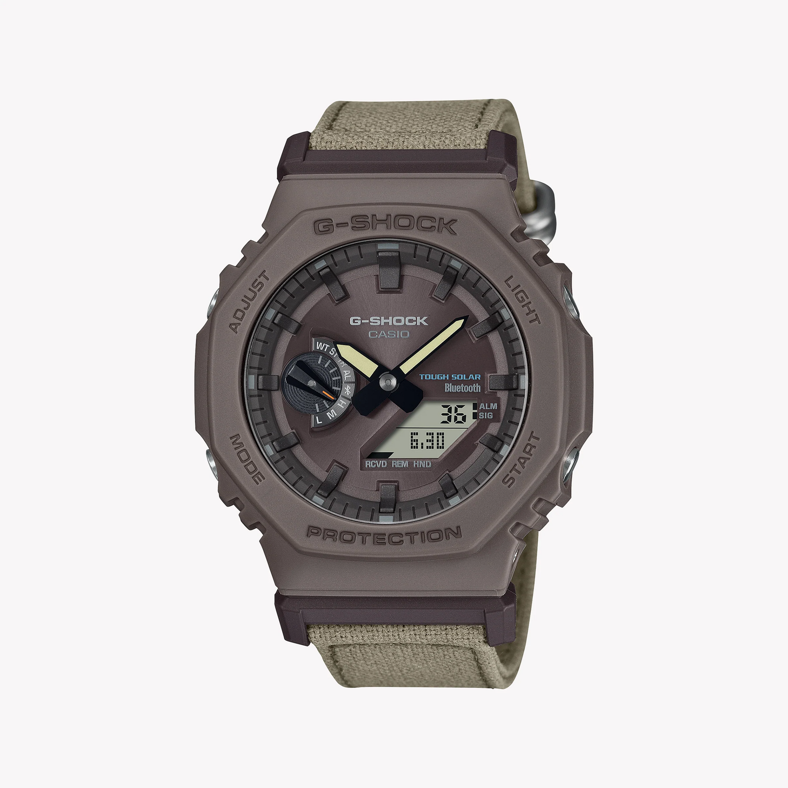 Ga-B2100ct-5adr G-Shock - Rugged Elegance For Adventurous Men by i-watch