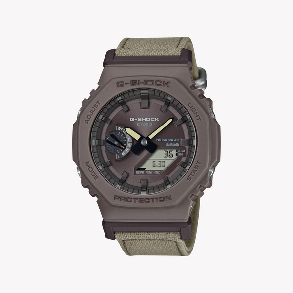 Ga-B2100ct-5adr G-Shock - Rugged Elegance For Adventurous Men by i-watch