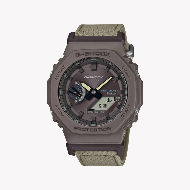 Ga-B2100ct-5adr G-Shock - Rugged Elegance For Adventurous Men by i-watch