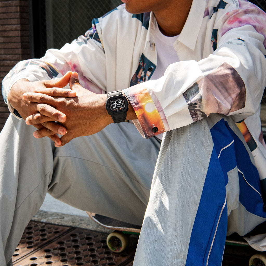 CASIO G-SHOCK DW-H5600-1ER - ULTIMATE ADVENTURE READY MEN’S WATCH WITH SOLAR POWER & 20 ATM WATER RESISTANCE-i-Watch-5