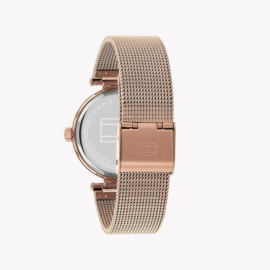TOMMY HILFIGER 1782508 ROSE GOLD ELEGANCE - WOMEN'S TIMEPIECE OF MODERN SOPHISTICATION-i-Watch-3