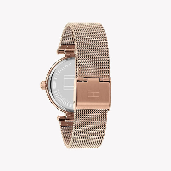Tommy Hilfiger Women's Rose Gold Watch, Stainless Steel | 1782508 by i-watch