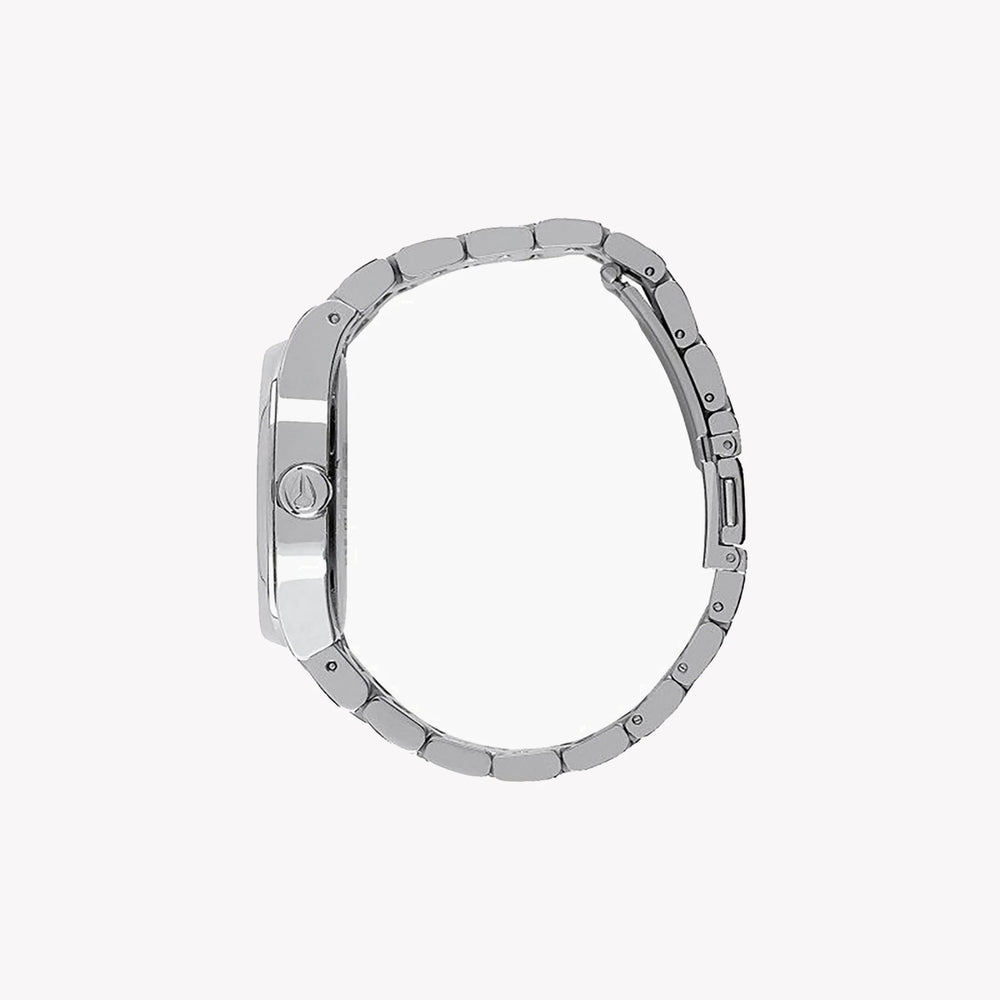 Nixon Women's Silver Stainless Steel Watch, Silver Dial | A953-1920 by i-watch