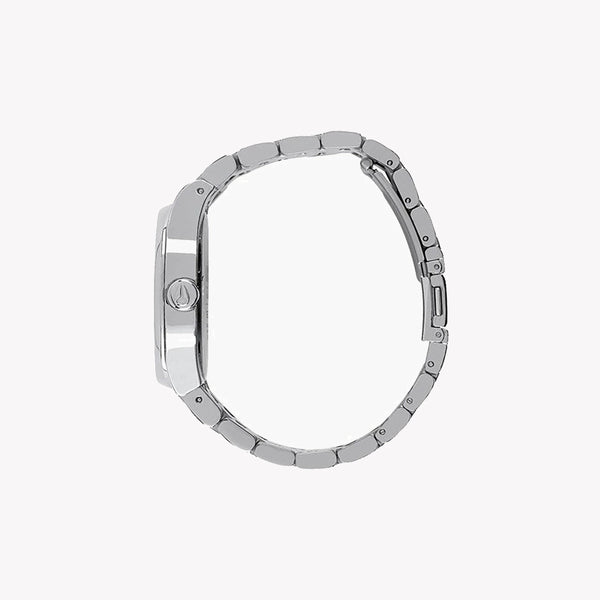 Nixon Women's Silver Stainless Steel Watch, Silver Dial | A953-1920 by i-watch