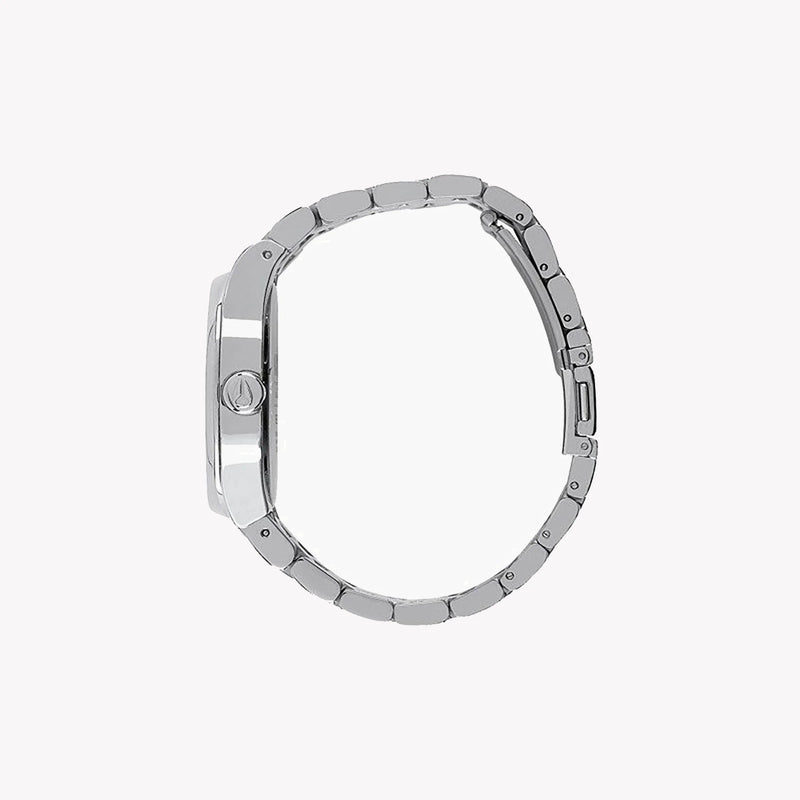 Nixon Women's Silver Stainless Steel Watch, Silver Dial | A953-1920 by i-watch