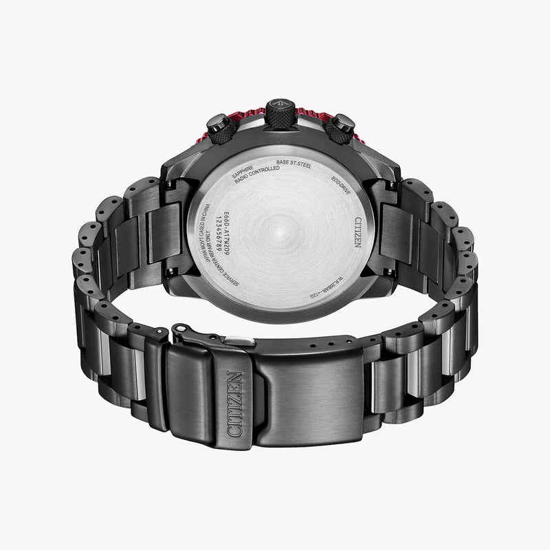 Citizen Men's Black Stainless Steel Watch, Black Dial | Cb5009-55e by i-watch