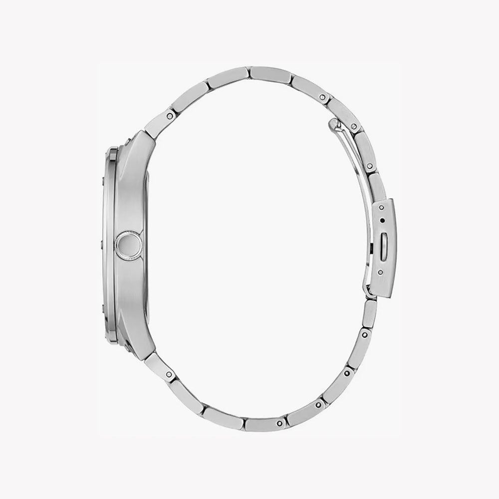 Guess Men's Silver Watch, Black Dial | Gw0427g1 by i-watch
