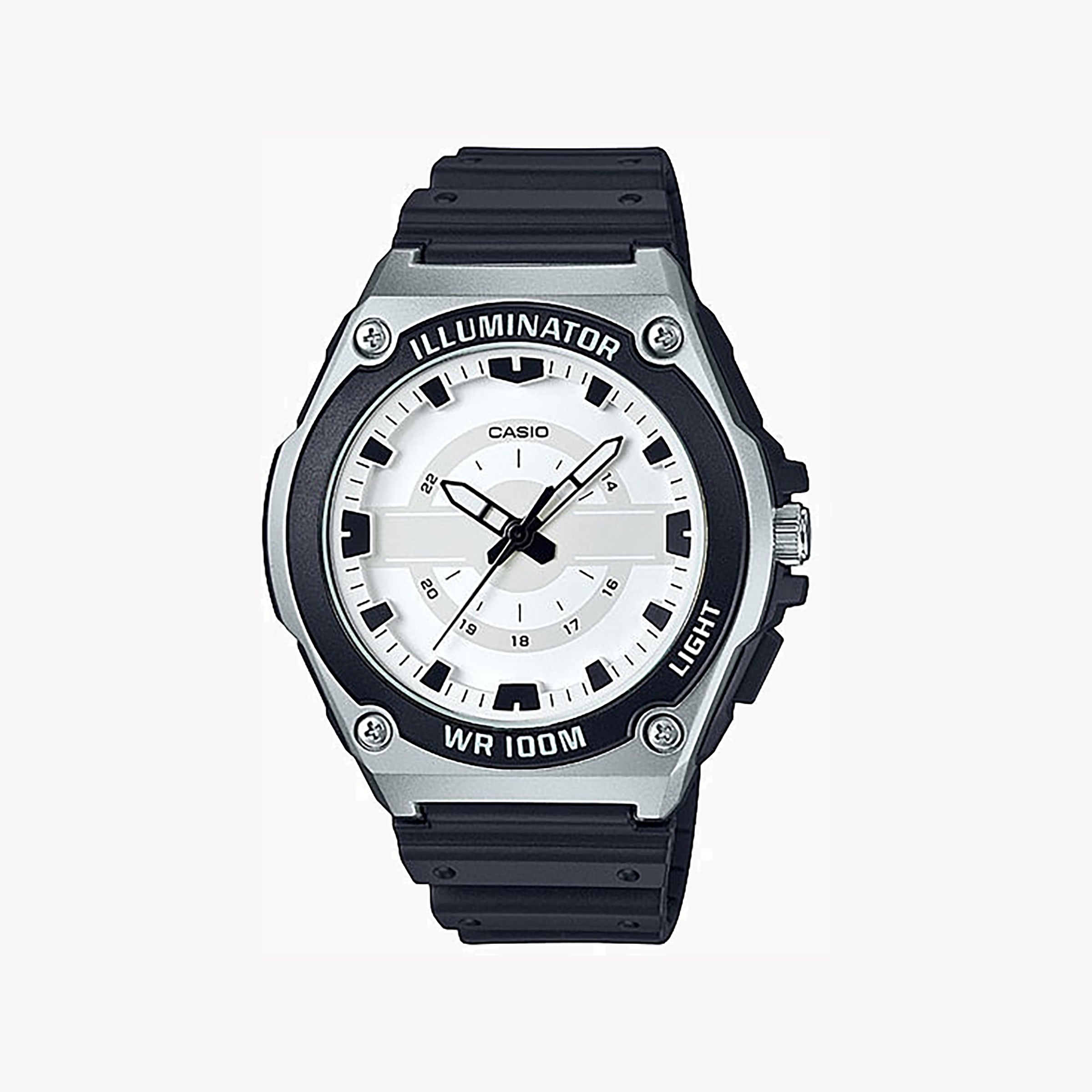 CASIO MWC-100H-7AVDF BOLD ADVENTURE - MEN'S SPORT WATCH WITH RUGGED STYLE AND 100M WATER RESISTANCE