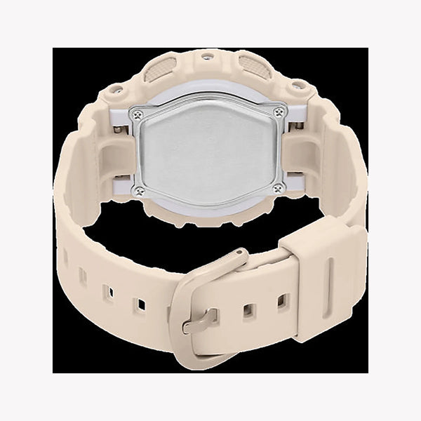 Baby-G Adventure Series - Elegant White Resin Women's Watch With Digital Display by i-watch