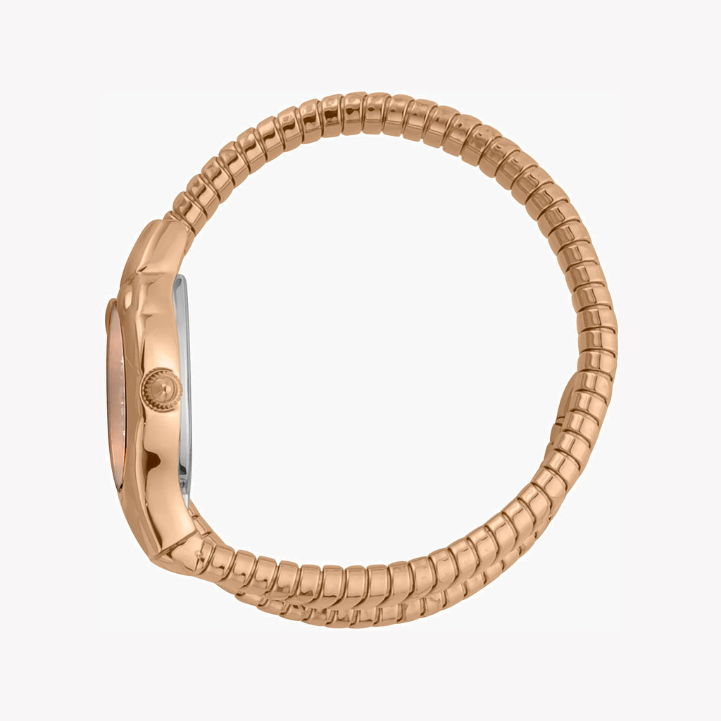 JUST CAVALLI Women's Watch with Rose Gold Rose Gold Case and Rose Gold Stainless Steel Band-i-Watch-2