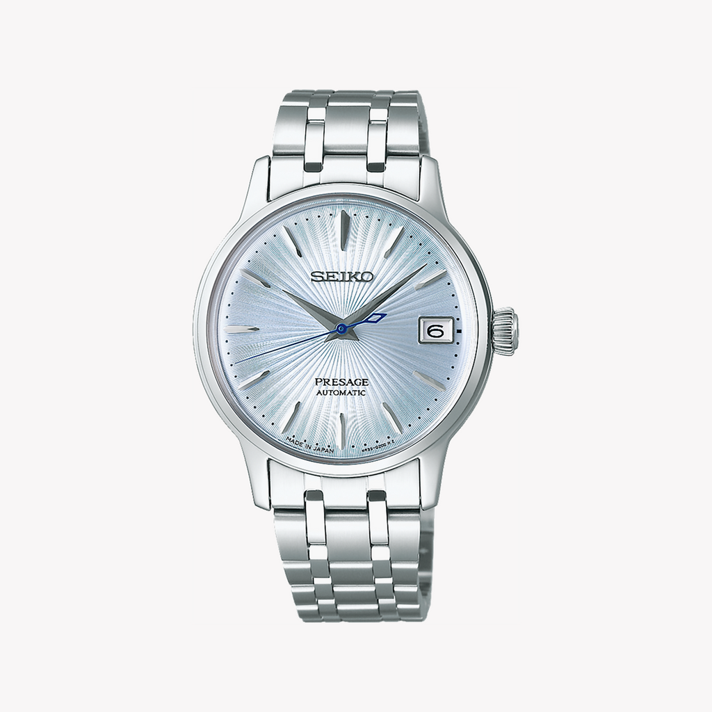 SEIKO SRP841J1 Women's Automatic Watch - Elegant Blue Dial-i-Watch