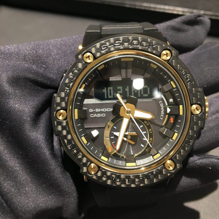 CASIO G-SHOCK GST-S110D-1ADR - SPORTY ELEGANCE MEN'S TIMEPIECE FOR ALL ADVENTURES-i-Watch-6