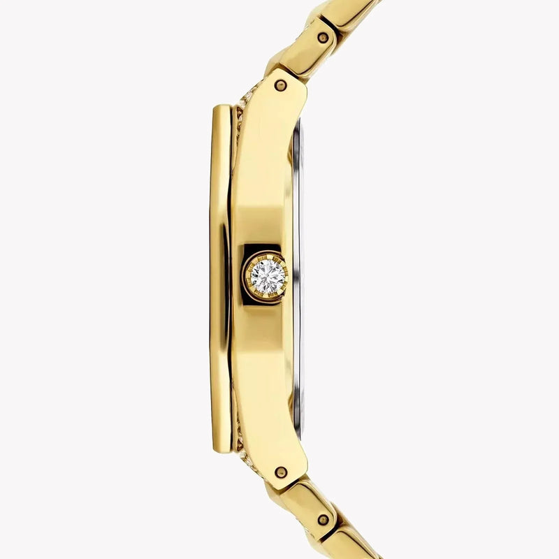 Police Women's Gold Stainless Steel Watch, White Dial | Pl-16027bsg_22m by i-watch