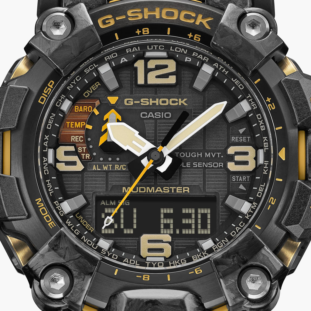 CASIO G-SHOCK GWG-2000-1A5DR - UNSTOPPABLE RESILIENCE MEN'S WATCH WITH BLACK CASE & BEIGE BAND-i-Watch-5