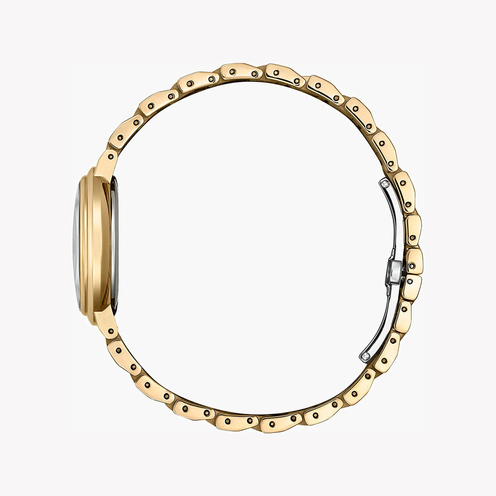 Citizen Em0919-85y - Glamorous Timepiece For The Modern Woman - Radiant Gold & Vibrant Dial by i-watch