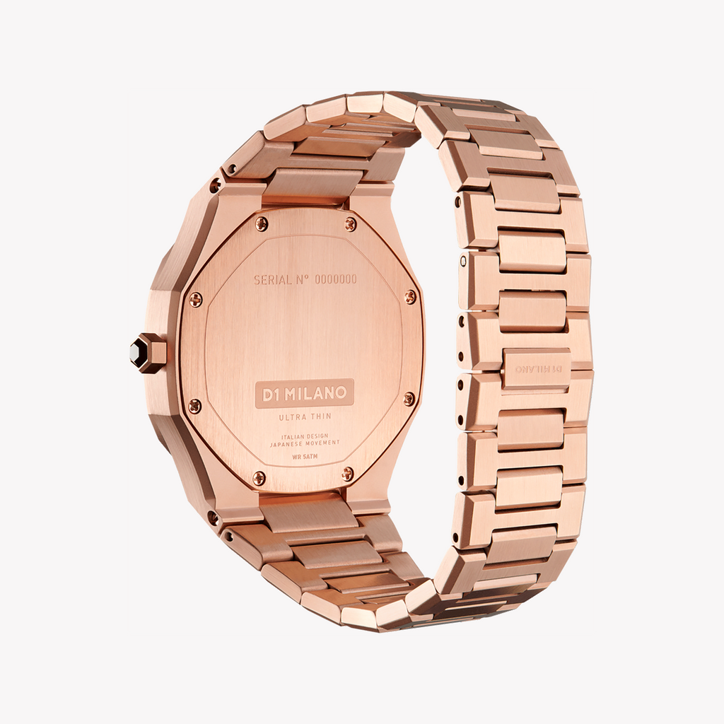 D1 MILANO D1-UTBL06 Women's Rose Gold Quartz Watch-i-Watch-3
