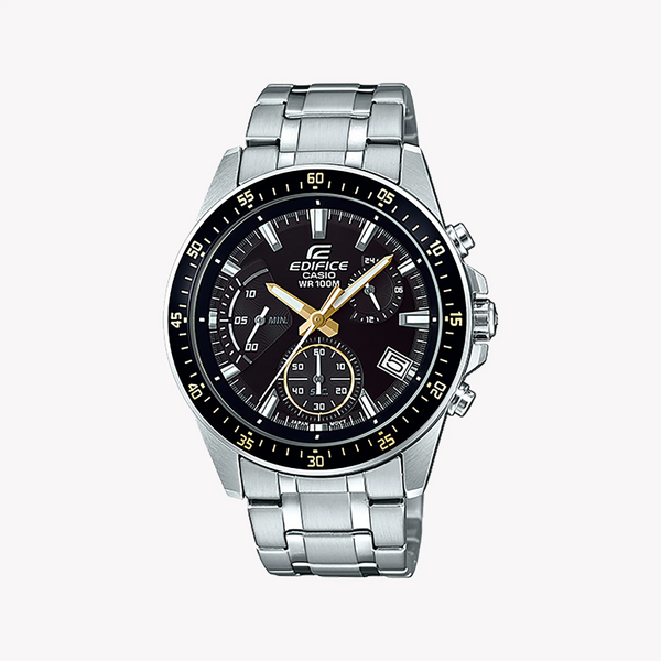Casio Edifice Efv-540d-1a9vudf - Elegant Sporty Chronograph Men's Watch by i-watch