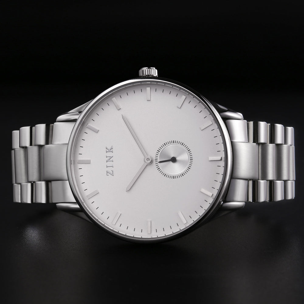 Zink Men's Silver Stainless Steel Watch | Zk130g5ss-16 by i-watch