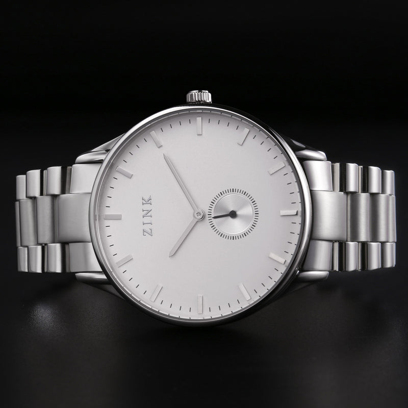 Zink Men's Silver Stainless Steel Watch | Zk130g5ss-16 by i-watch