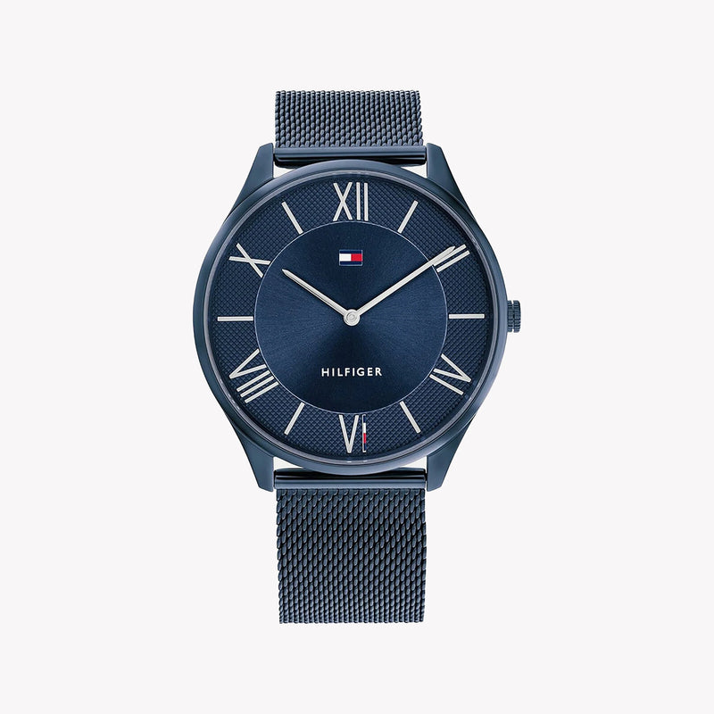 Tommy Hilfiger Men's Blue Stainless Steel Watch | 1685267 by i-watch