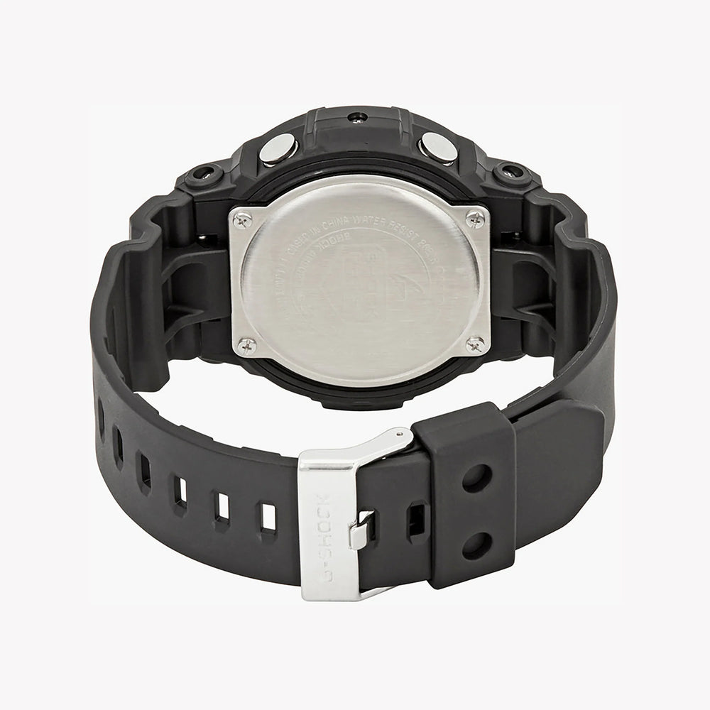 Gas-100b-1a2 G-Shock Bold Adventure - Men's Rugged Timepiece With Solar Power And 200m Water Resistance by i-watch
