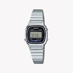 Casio Vintage Mini Steel Black LA-670WA-1DF Damenuhr