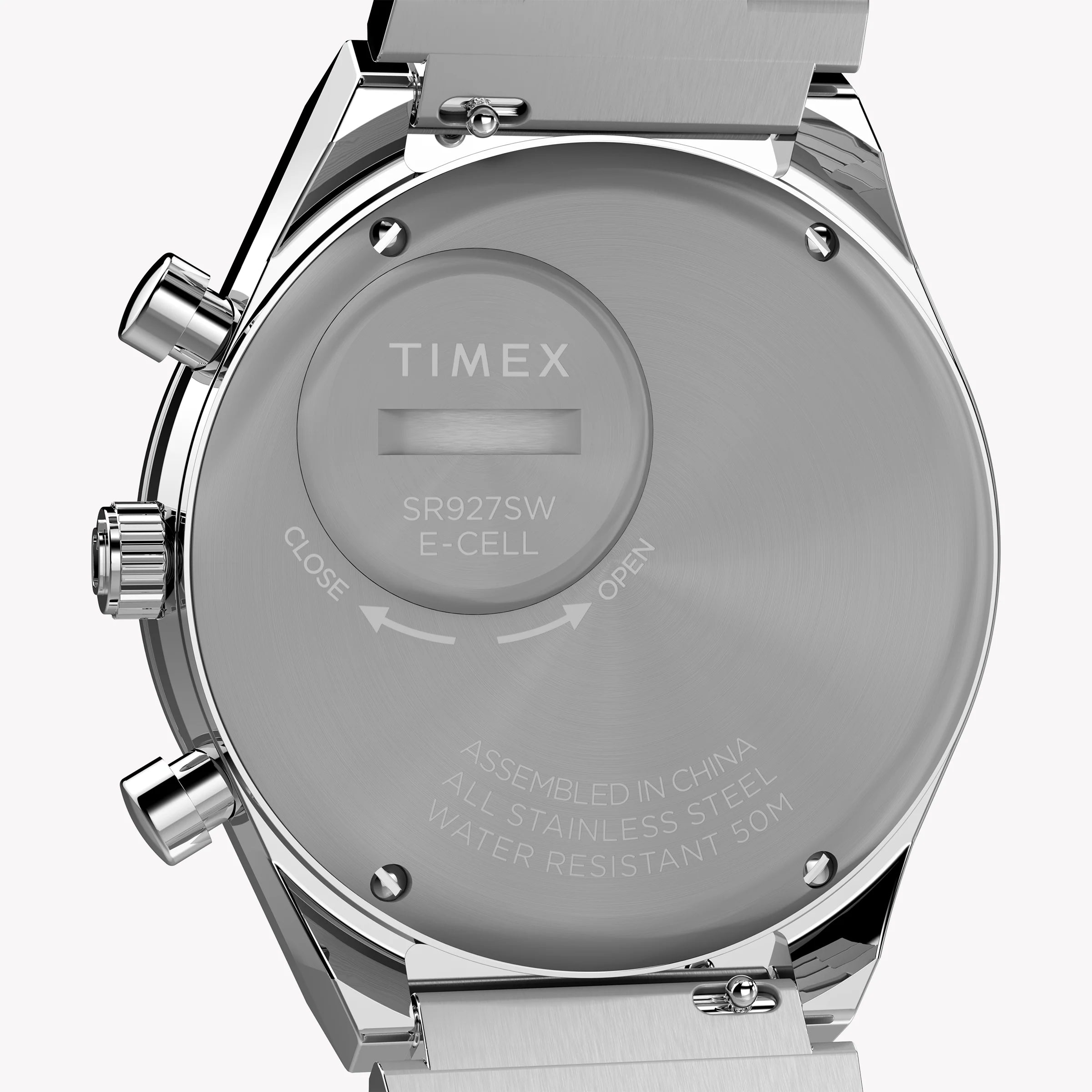 TIMEX Q DIVER CHRONO SST CASE - VINTAGE STYLE BLUE DIAL MEN'S WATCH-i-Watch-4