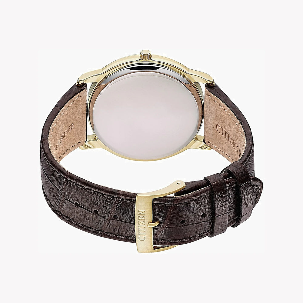 Citizen Aw1212-10a Modern Utility - Elegant Gold Accented Men's Eco-Drive Watch by i-watch