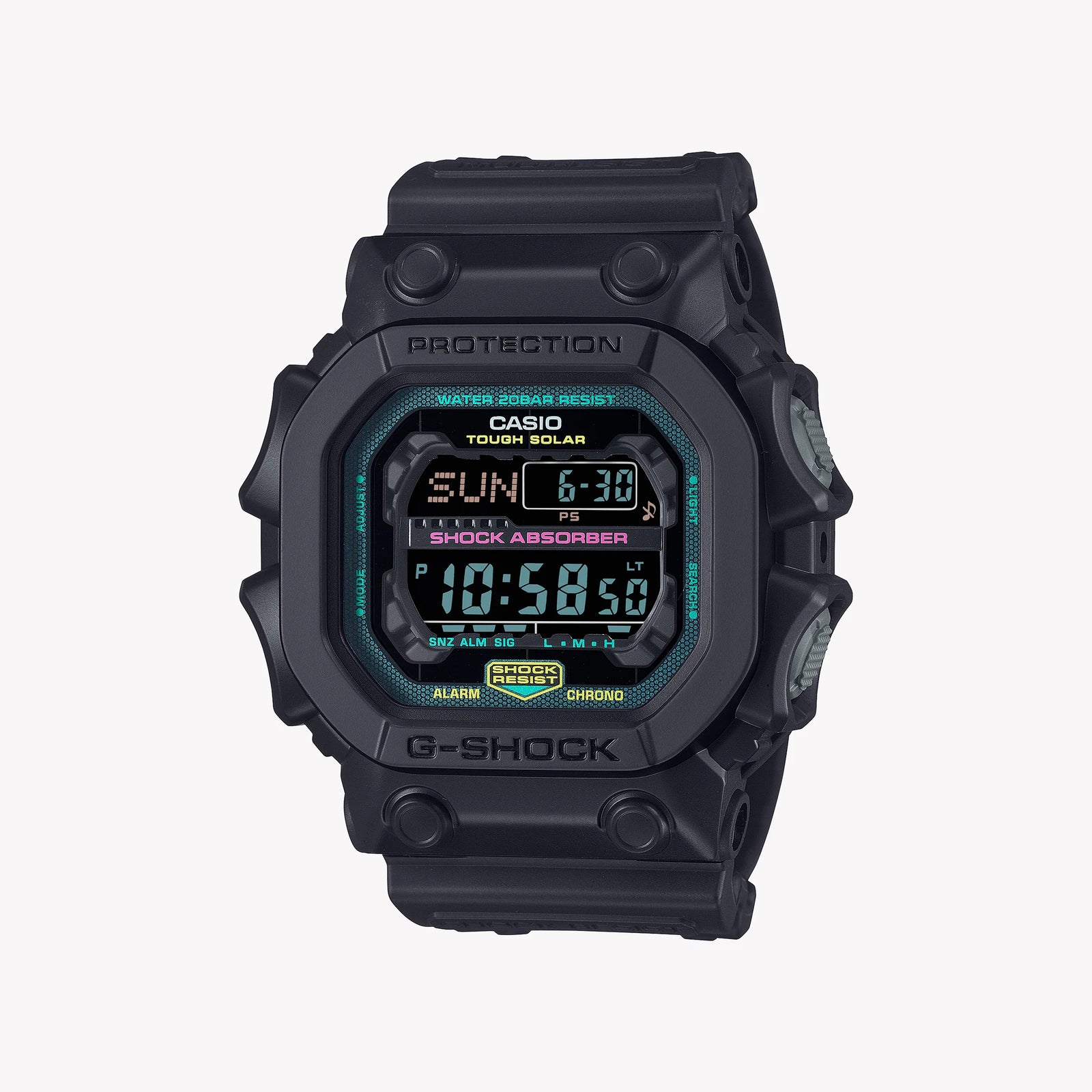 Casio G-Shock Men's Black Resin Watch, Digital | Gx-56mf-1er by i-watch