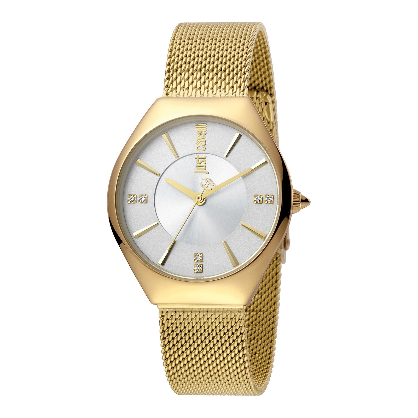 Just Cavalli Women's Gold Stainless Steel Watch, Gold Dial | Jc1l026m0085 by i-watch