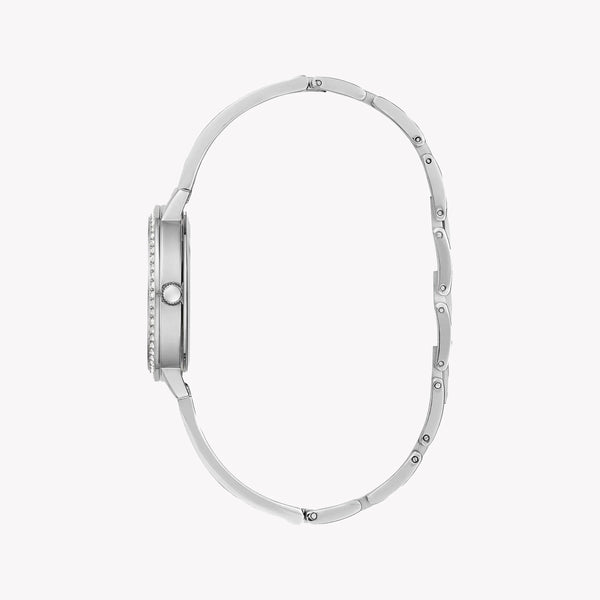 Guess Women's Silver Stainless Steel Watch, Silver Dial | Gw0474l1 by i-watch
