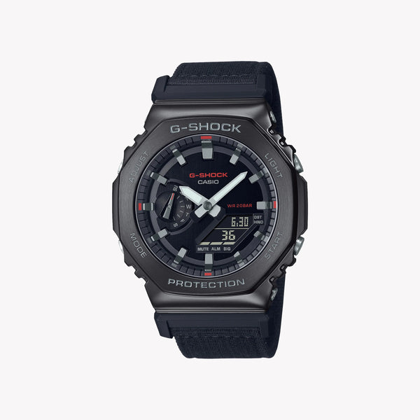 Casio G-Shock Men's Black Resin/Steel, Black Dial | Gm-2100cb-1aer by i-watch