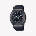 CASIO G-SHOCK GM-2100CB-1A OAK METAL COVERED - UTILITY SERIE KHAKI BLACK Men's Watch