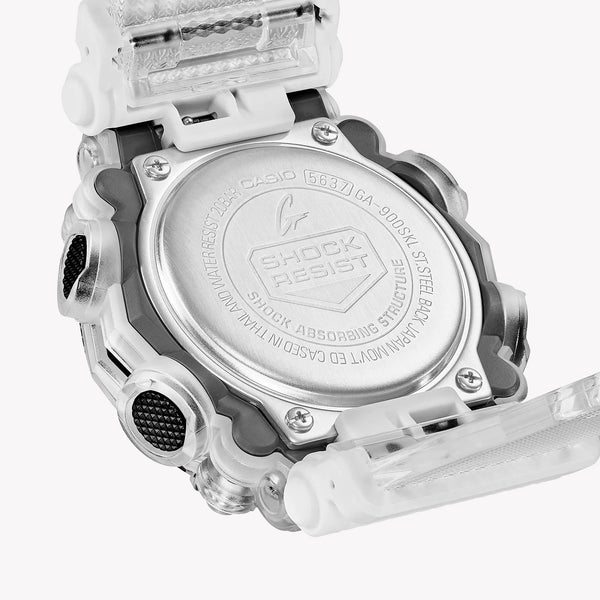 G-Shock Men's White Resin Watch, Digital Dial | Ga-900skl-7adr by i-watch