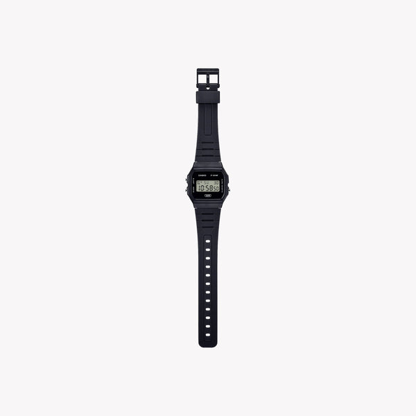 Casio Unisex Resin Watch, Black | F-91wb-1aef by i-watch