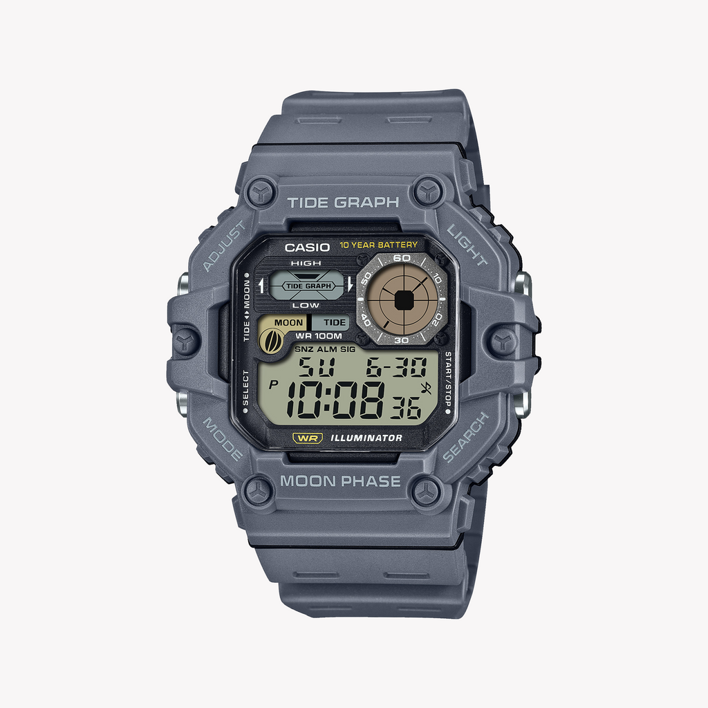 CASIO WS-1700H-8AVDF TOUGH & SPORTY - RUGGED RESIN MEN'S DIGITAL WATCH