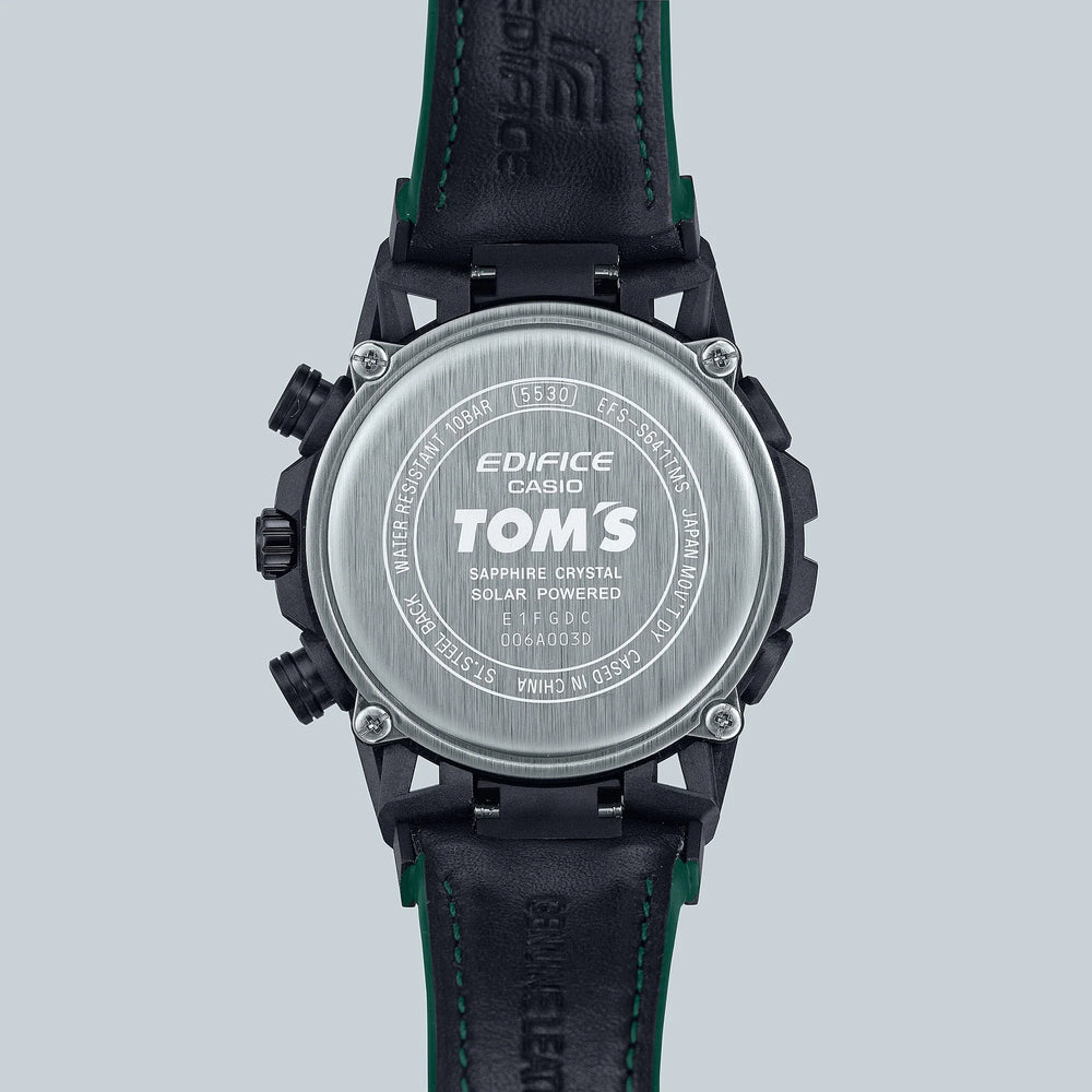 Bold Innovation Men's Black Stainless Steel Watch, Multicolor Dial | Efs-S641tms-1aer by i-watch